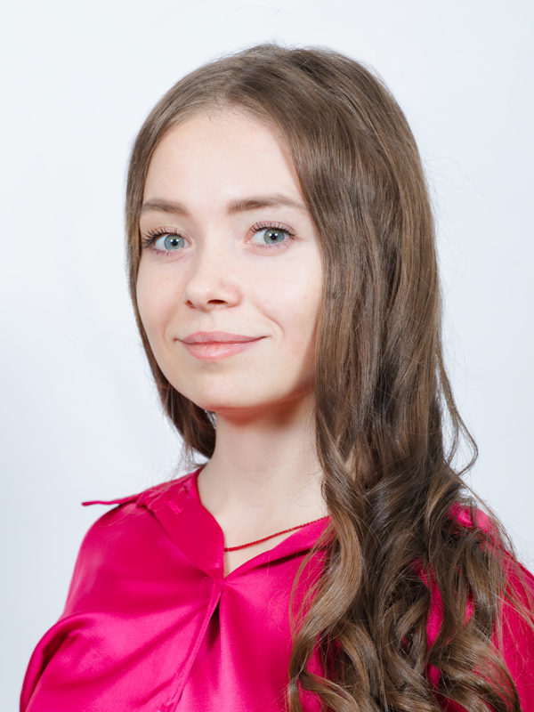 Медведева Ирина Андреевна.